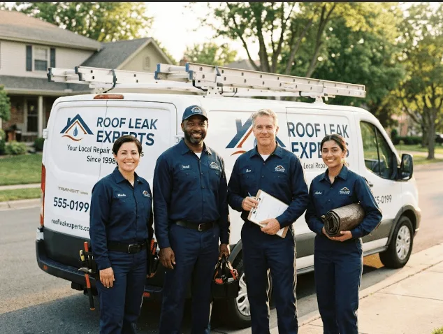 Roof Leak Repair company in North Windham, CT