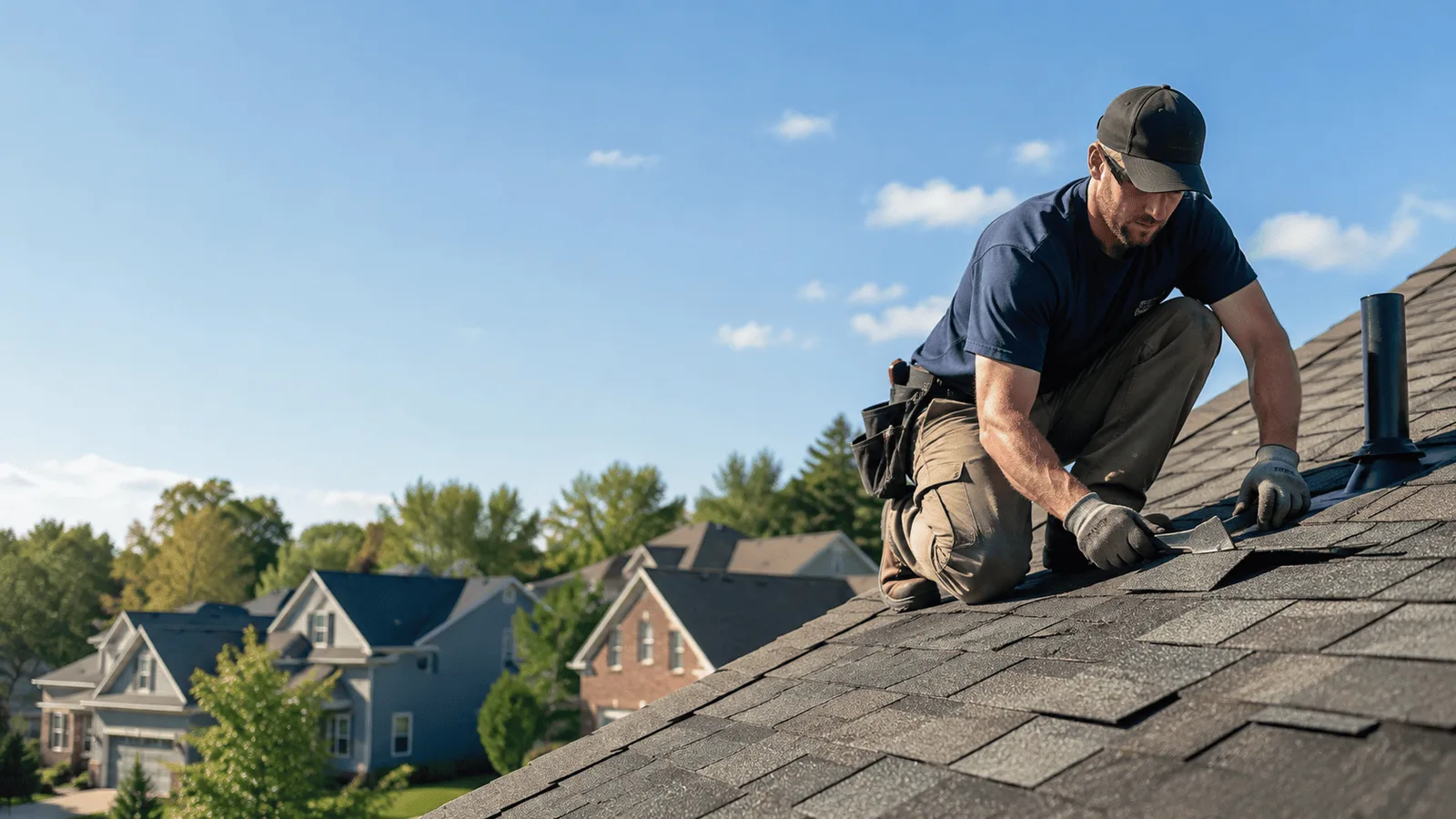Roof Leak Repair in North Windham, CT near me